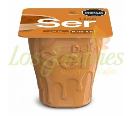 POSTRE SER DULCE DE LECHE 95 GR