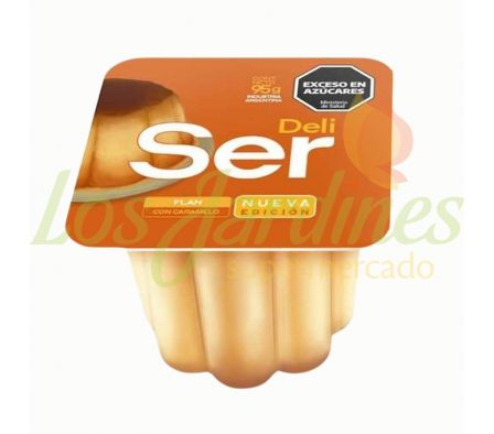POSTRE SER FLAN VAINILLA 95 GR