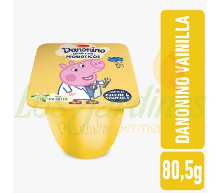 POSTRE DANONINO VAINILLA 80,5G