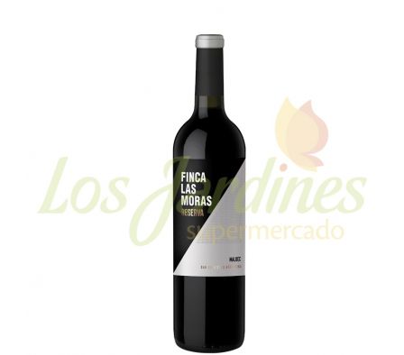 VINO MALBEC RESERVADO 750 ML FINCA LAS MORAS