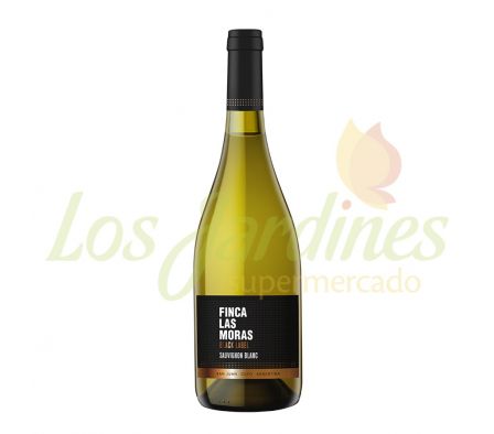 VINO TINTO LAS MORAS SAUVIGNON BLANC ETIQUETA NEG