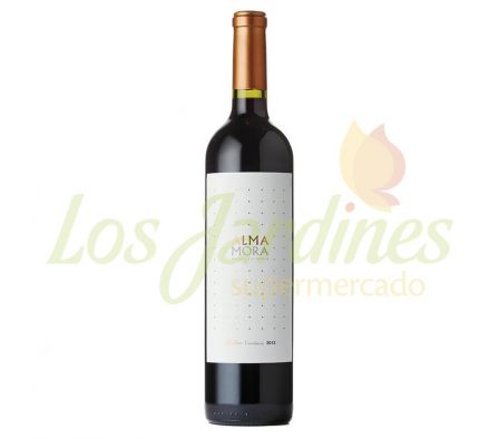 VINO ALMA MORA MALBEC 750 ML.-