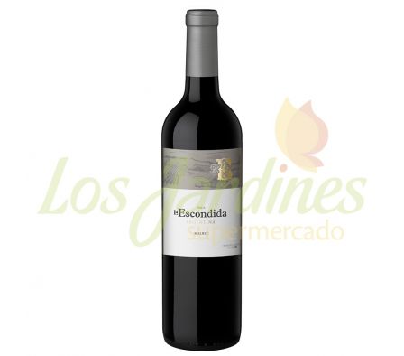 VINO TINTO MALBEC FINCA LA ESCONDIDA RESERVA 750