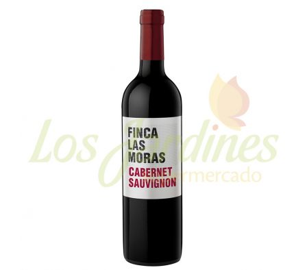 VINO TINTO VARIETAL CABERNET SAUV LAS MORAS 750