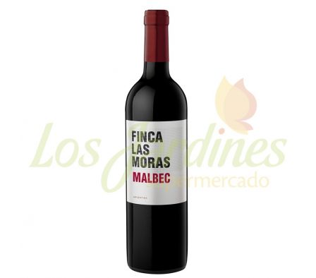 VINO TINTO VARIETAL MALBEC LAS MORAS 750 ML