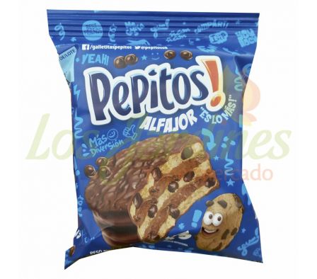 ALFAJOR TRIPLE PEPITOS 57 GRS
