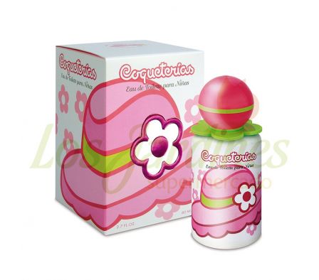 COLONIA EAU T. COQUETERIAS X 80ML REF.5576