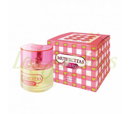 MUJERCITAS SUNNY EDT X 40CC