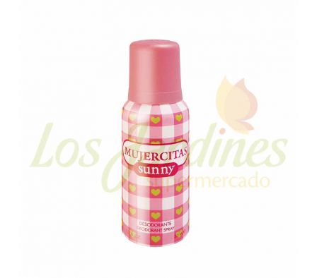 DESODORANTE MUJERCITAS SUNNY 102ML
