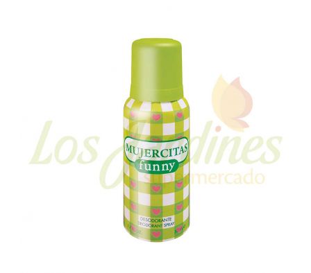 DESODORANTE MUJERCITAS FUNNY 102ML