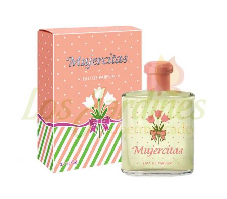 COLONIA MUJERCITAS EDT X 80 ML