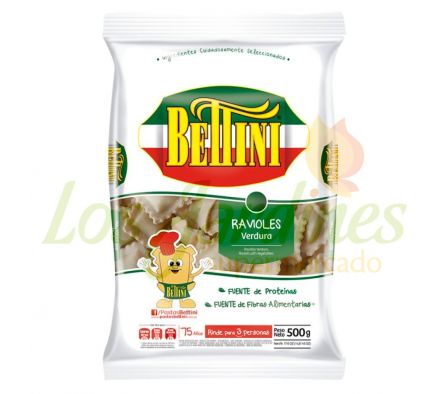 RAVIOLES BETTINI VERDURA 500G