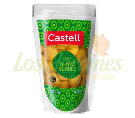 ACEITUNA VERDE RELLENA CASTELL DOYPACK 180 GRS