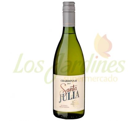 VINO SANTA JULIA CHARDONNAY 750 CC