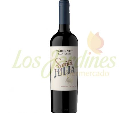 VINO SANTA JULIA CAB. SAUVIGNON 750 CC