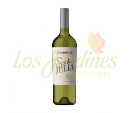 VINO TORRONTES SANTA JULIA 750ML;