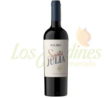 VINO SANTA JULIA MALBEC 750 CC