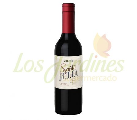 VINO STA JULIA MALBEC 375CC