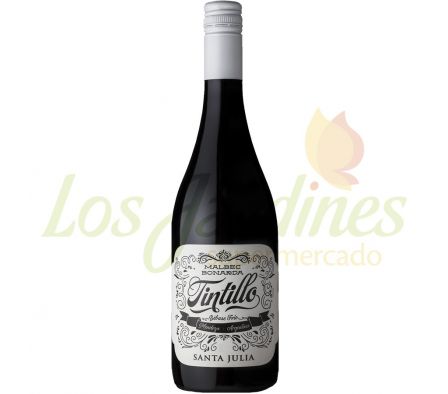 VINO SANTA JULIA (MALBEC - BONARDA)  X 750 ML