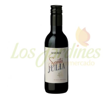 VINO STA JULIA MALBEC 187 CC