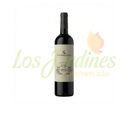 VINO LOS HAROLDOS RESERVA MALBEC 750ML