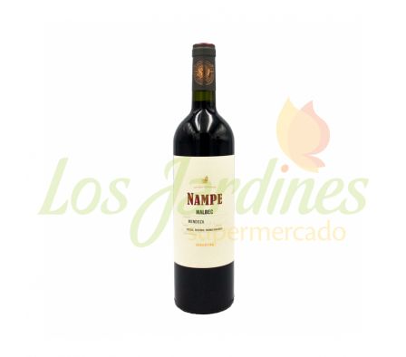 VINO NAMPE MALBEC TINTO 750 ML