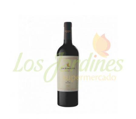 VINO LOS HAROLDOS ESTATE MALBEC TINTO 750ML.