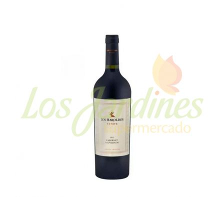 VINO LOS HAROLDOS ESTATE CABERNET TINTO 750 ML.
