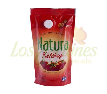 KETCHUP NATURA 250 CC