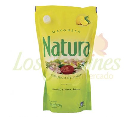 MAYONESA NATURA 1000 CC