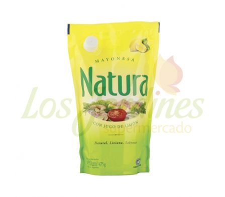 MAYONESA NATURA 500 CC