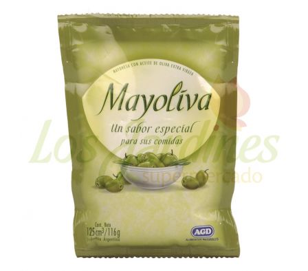 MAYONESA MAYOLIVA OLIVA 125 CC
