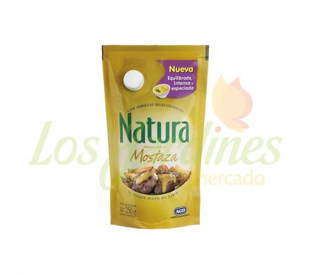 MOSTAZA NATURA 250 G