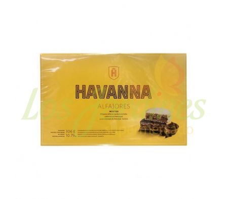 ALFAJORES HAVANNA MIXTOS X 6 UNI