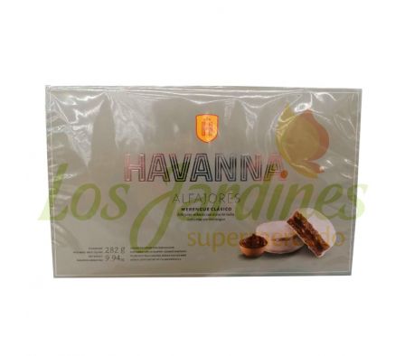 ALFAJORES HAVANNA DULCE DE LECHE x 6 UNID