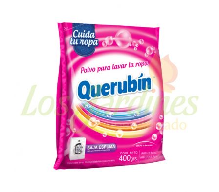 JABON EN POLVO QUERUBIN BAJA ESPUMA 400G