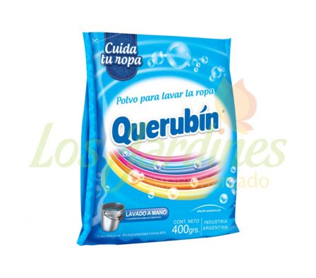 JABON EN POLVO QUERUBIN REGULAR 400G