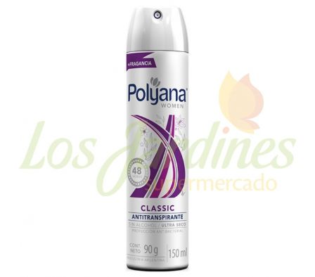 ANTITRANSPIRANTE AEROSOL POLYANA WOMEN CLASSIC 15