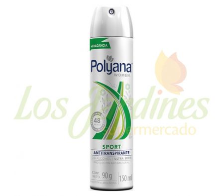ANTITRANSPIRANTE AEROSOL POLYANA WOMEN SPORT 150M