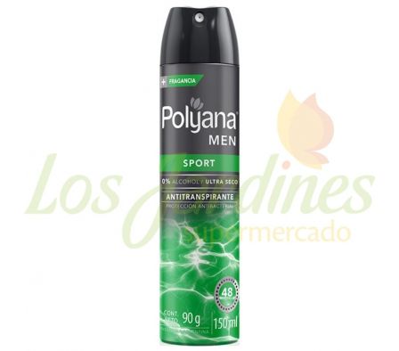 ANTITRANSPIRANTE AEROSOL POLYANA MEN SPORT 150ML