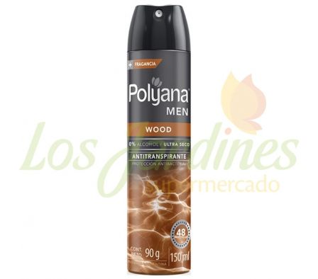 ANTITRANSPIRANTE AEROSOL POLYANA MEN WOOD 150ML