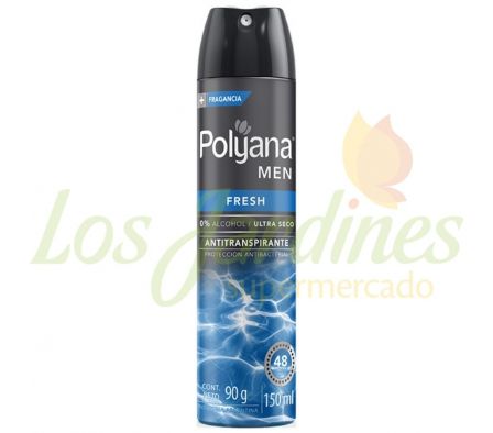 ANTITRANSPIRANTE AEROSOL POLYANA MEN FRESH 150ML