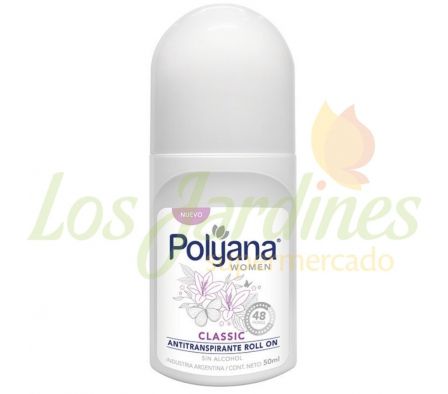 ANTITRANSPIRANTE ROLL-ON POLYANA WOMEN CLASSIC 50