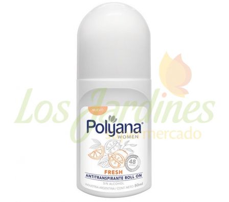 ANTITRANSPIRANTE ROLL-ON POLYANA WOMEN FRESH 50ML