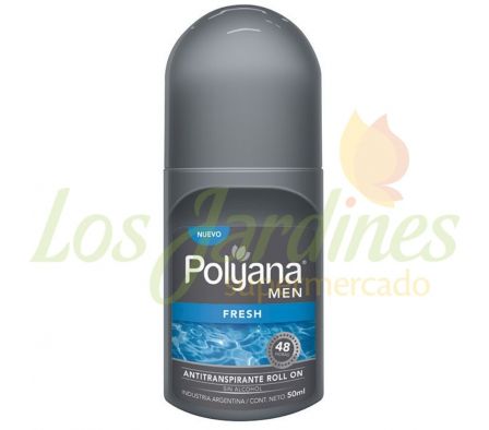 ANTITRANSPIRANTE ROLL-ON POLYANA MEN FRESH 50ML