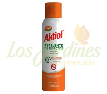 REPELENTE PARA MOSQUITOS AKTIOL 143ML