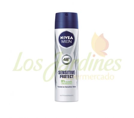 DEO NIVEA SPRAY SENSITIVE FOR MEN 150 ML---