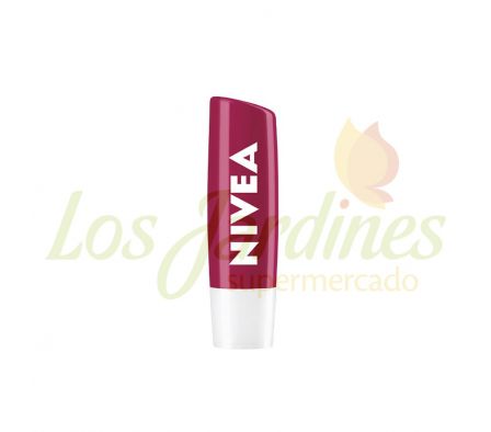 LABIAL NIVEA LIP CARE CEREZA 4,8 G BL-