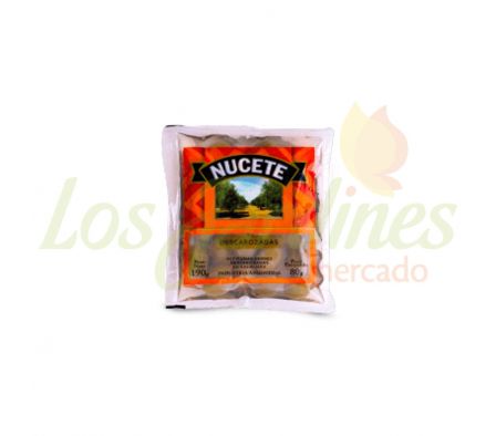 ACEITUNA VERDE DES. SACHET NUCETE 80 GRS