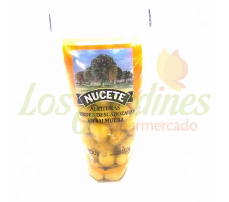 ACEITUNA VERDE DES. DOYPACK NUCETE 150 GRS